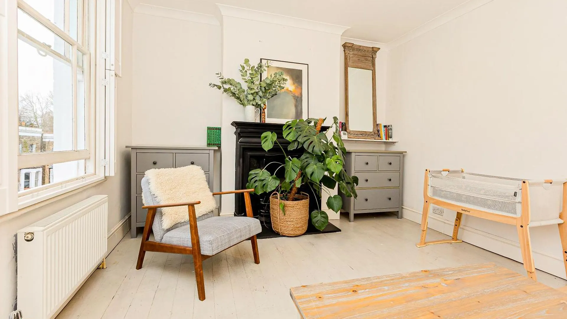 Nyaraló 3Br Flat W Garden In West Kensington, 4Min Tube Station Villa London Egyesült Királyság