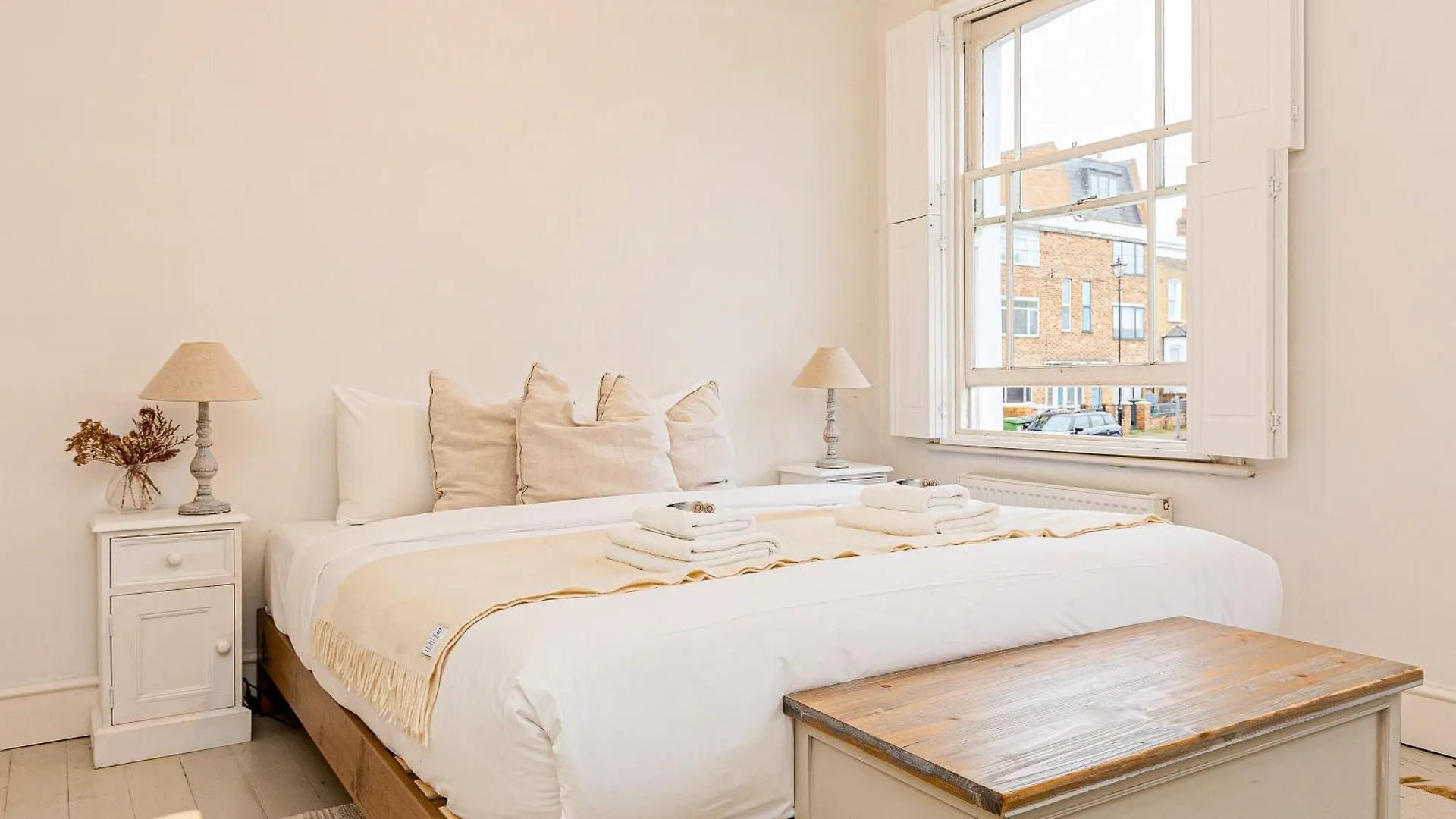 3Br Flat W Garden In West Kensington, 4Min Tube Station Villa London 0*,